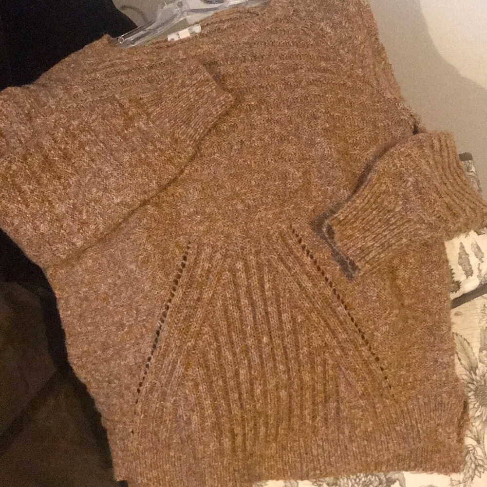 Warm Chunky but Not Too Heavy Sweater